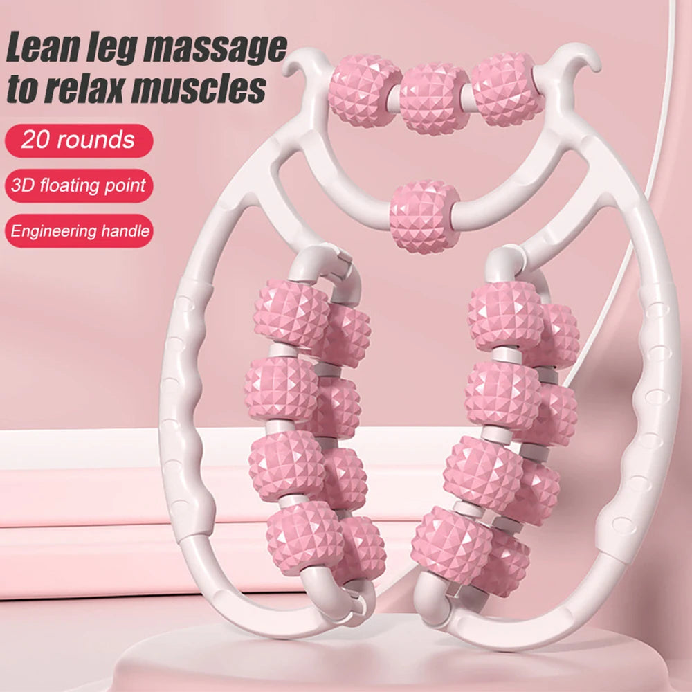 20-Rollen-360°-Massagegerät – Ideal zur Muskelentspannung & Regeneration