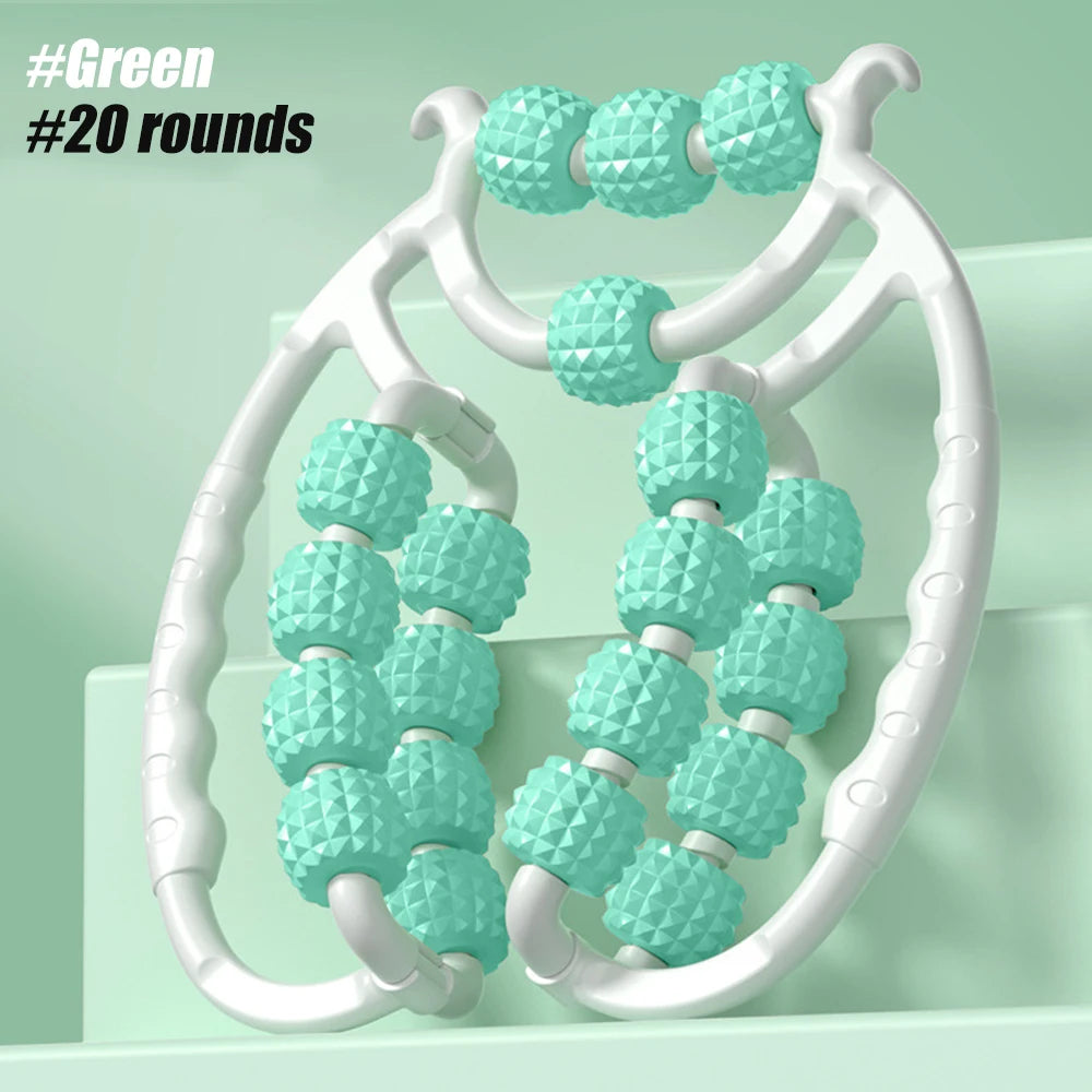 20-Rollen-360°-Massagegerät – Ideal zur Muskelentspannung & Regeneration