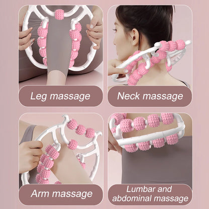 20-Rollen-360°-Massagegerät – Ideal zur Muskelentspannung & Regeneration