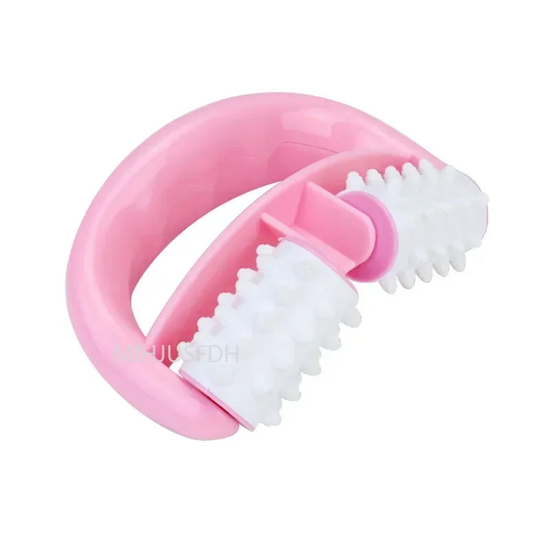 Praktischer Handmassage-Roller für Rücken und Beine