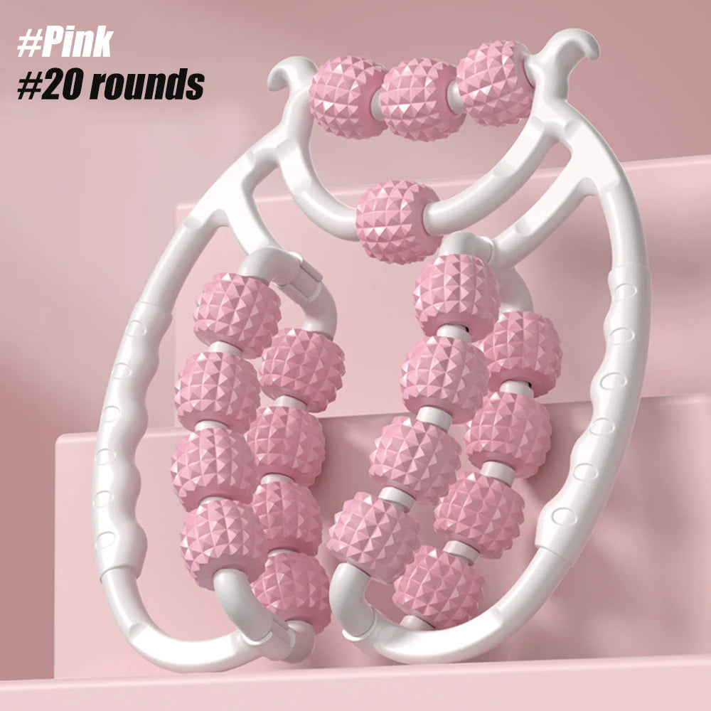 20-Rollen-360°-Massagegerät – Ideal zur Muskelentspannung & Regeneration