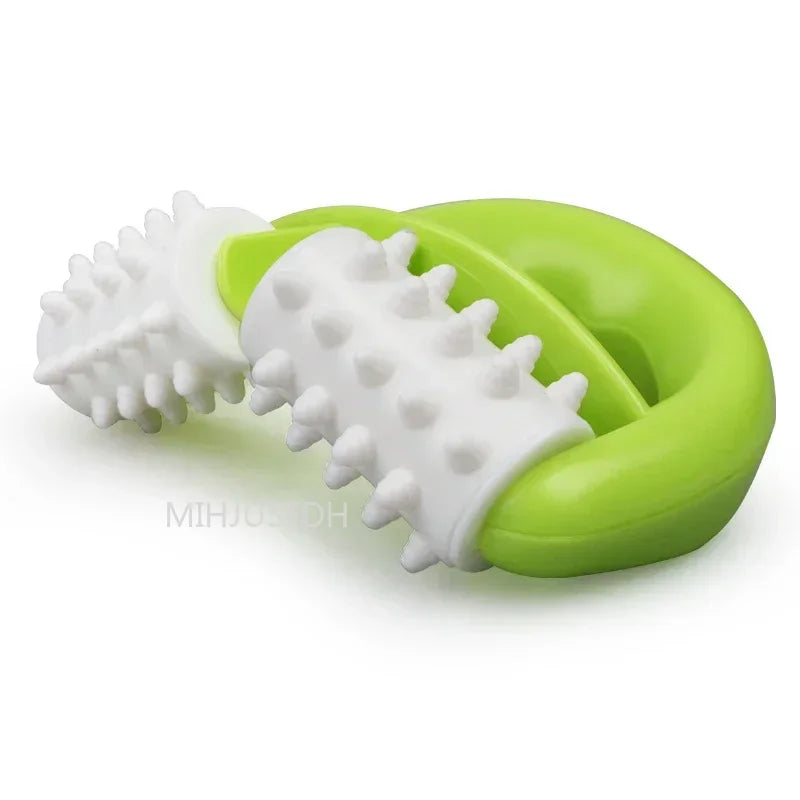 Praktischer Handmassage-Roller für Rücken und Beine