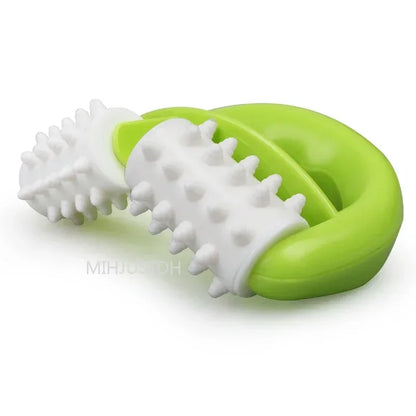 Praktischer Handmassage-Roller für Rücken und Beine