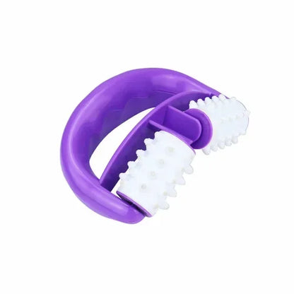 Praktischer Handmassage-Roller für Rücken und Beine